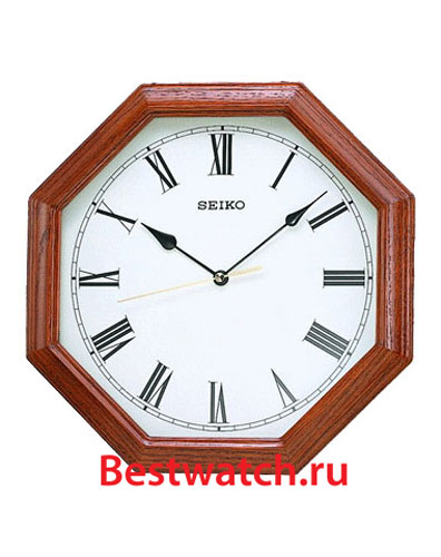 Настенные часы Seiko Clock QXA152BL